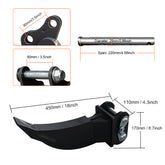 mini excavator ripper size